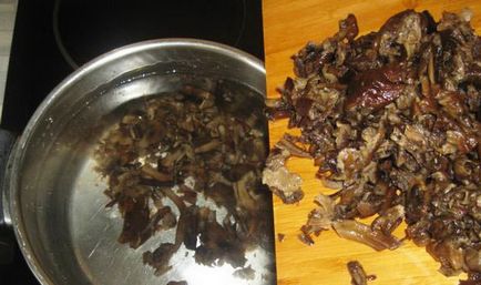 Rețetă și fotografii despre cum să gătești o ciupercă din mirodenii proaspete și congelate
