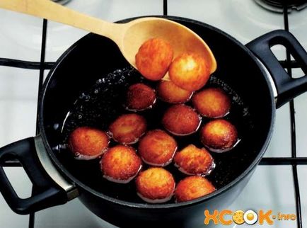 Gulab Jamuna - egyszerű, lépésről lépésre recept fotókkal, hogyan kell főzni