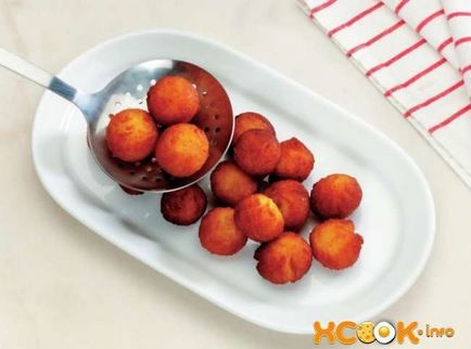 Gulab Jamun - rețetă simplă pas cu pas cu poze cum să gătești