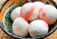 Gulab Jamuna - receptje édességek Indiából