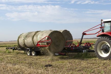 Balerine ideale pentru tehnologia de ambalare a fânului - companie trifoi