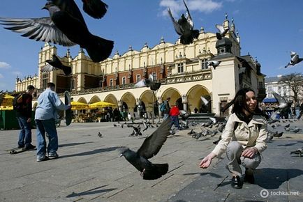 Ziua perfectă în Cracovia