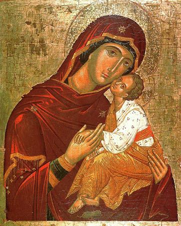Ікони Божої Матері солодке цілування значення і фото