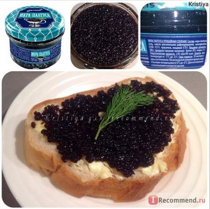 Caviar halibut ooo pustana pierce sărat - 