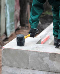 Instrucțiuni pentru construirea blocurilor de spumă