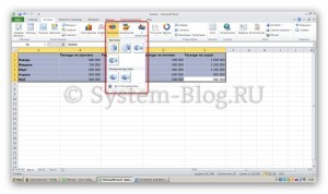 Desenul de instrucțiuni al diagramelor și programelor în Excel