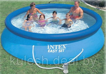 Інструкція по установці і експлуатації надувних басейнів серії easy set intex
