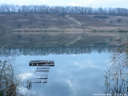 Zone interesante Kharkiv Dokuchaevsky iaz și parcul dendrologic