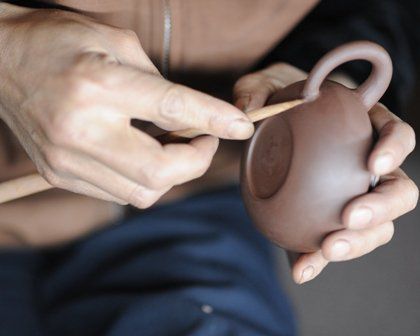Ісинські чайники гармонія форми, якості і художнього оформлення - ярмарок майстрів - ручна