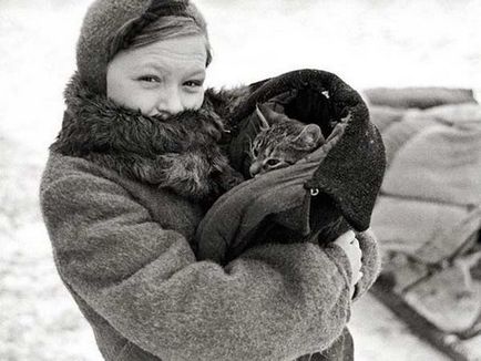 A történet a macska Vaska, „minden nap Vaska ment a vadászat és a Hóekék