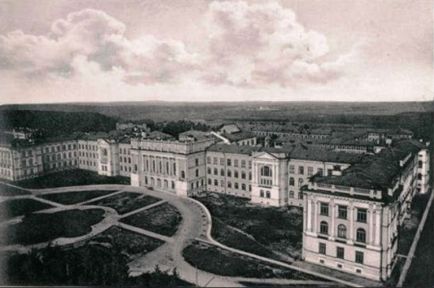 Istoria Universității Economice de Stat din St. Petersburg, St. Petersburg