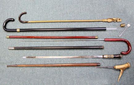 Istoria bastonului