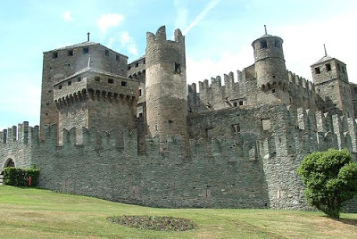 Aosta italiană - regina vechilor ruine romane