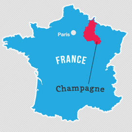 Вишукане французьке шампанське