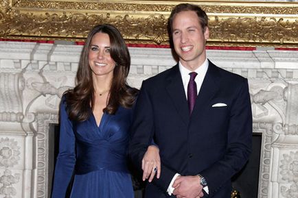 Ismert a házasságkötés időpontja Vilmos herceg és Kate Middleton