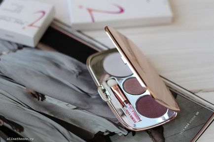 Jane iredale набір тіней музика міста - celebrate eye shadow trio і рум'яна purepressed blush