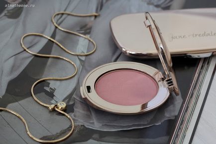 Jane iredale набір тіней музика міста - celebrate eye shadow trio і рум'яна purepressed blush