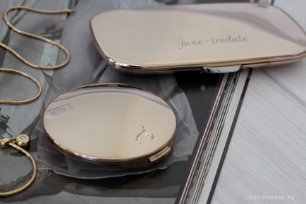 Jane iredale set de umbre muzica city - sărbători trio umbra ochi și blush blush purepressed