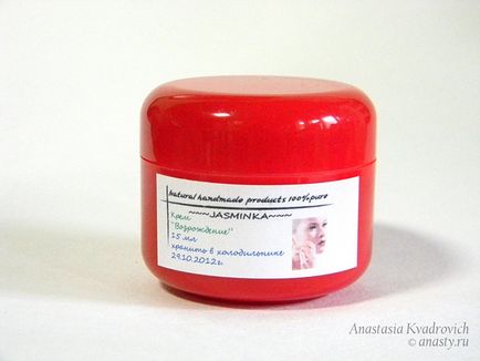 Jasminka cosmetice naturale realizate manual