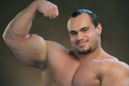 Swing biceps în mod eficient secrete de bază și principii