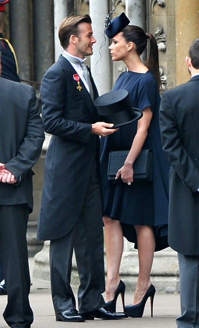 Cum au dezgustat Beckhams la nunta regala (foto)