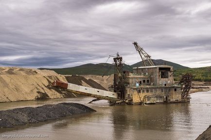 Hogyan enyém arany Kolyma - (37 fotó), pulson