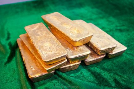 Як видобувають золото на олімпіаднінском родовищі (52 фото)