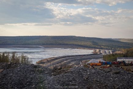 Як видобувають золото на олімпіаднінском родовищі (52 фото)