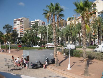 Cum se ajunge de la orașul Alicante până la insula Tabarca