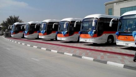 Amint autóútra Shardzha Dubai (Dubai) Hogyan juthatunk el oda Sharjah Dubaj