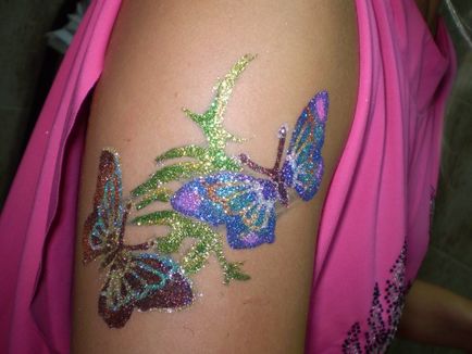 Melyek a 7 hibák által rajzolt csillogó-tattoo (csillámos tetoválás) Melyek a 7 hibák által rajzolt csillogás tetoválás