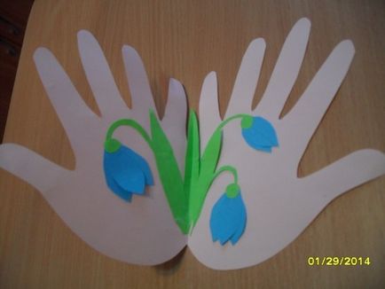 Які подарунки змайструвати мамам на 8 березня своїми руками в дитячому садку