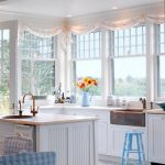Які штори краще вибрати для кухні, варіанти дизайну кухонних фіранок