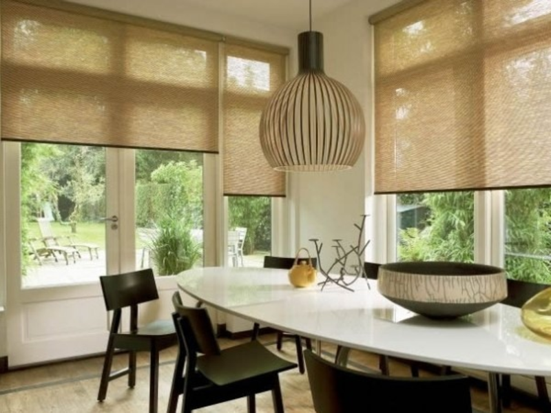 Які штори краще вибрати для кухні, варіанти дизайну кухонних фіранок