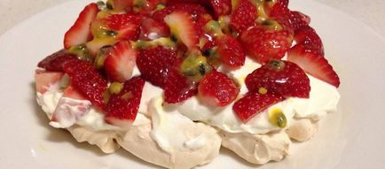 Cum să coaceți un tort cu meringues la domiciliu - meringues, rețete cu o fotografie pe m 128 rețete meringue