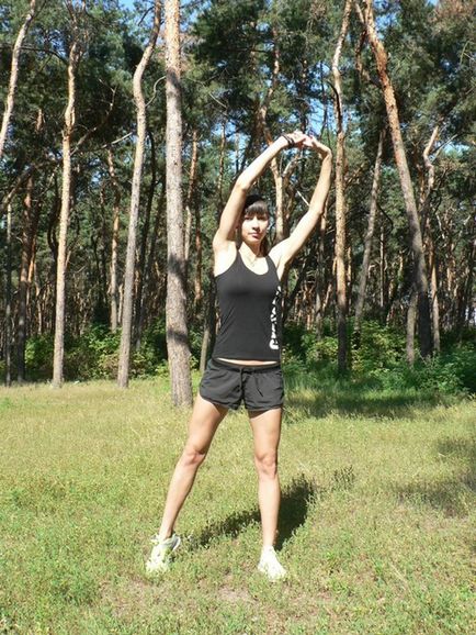 Як качати черевні м'язи стоячи фітнес