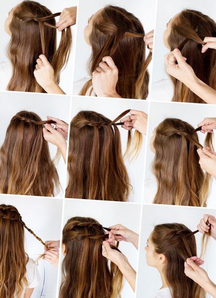 Cum să împleti frumos părul lung, despre coafuri