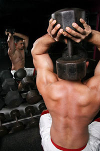Cum să pompezi tricepsul