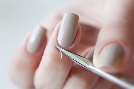 Як нафарбувати нігті, не забруднивши кутикулу заліпити і заклеїти - жіночий блог
