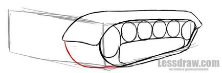 Як намалювати танк поетапно, ❤lessdraw❤