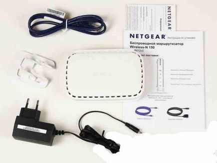 Як налаштувати wifi роутер netgear wnr612