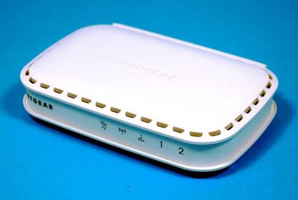 Hogyan kell helyesen konfigurálni wifi router Netgear wnr612