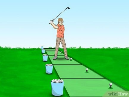 Як навчитися грати в гольф
