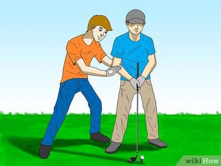 Як навчитися грати в гольф