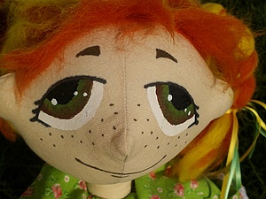 Як нехудожнік зможе намалювати очі ляльці) - ярмарок майстрів - ручна робота, handmade