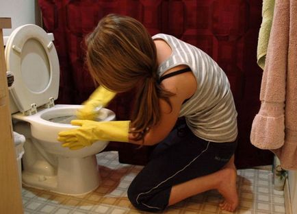 Cum sa curatati toaleta de rugina, piatra urinara si placa calcaroasa