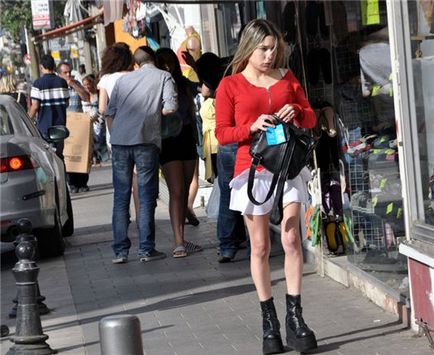 Hogyan ruha nők Izraelben (fotó)