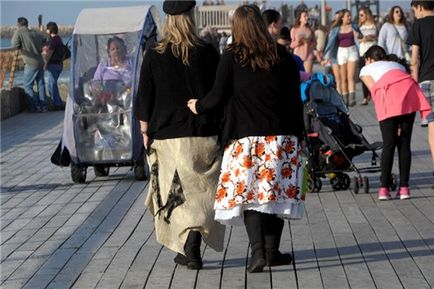 Як одягаються жінки в Ізраїлі (фото)