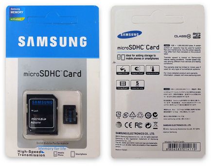 Cum de a identifica un card fals micro SD