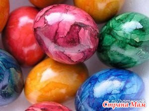 Hogy eredeti festék tojás - mindent mindent